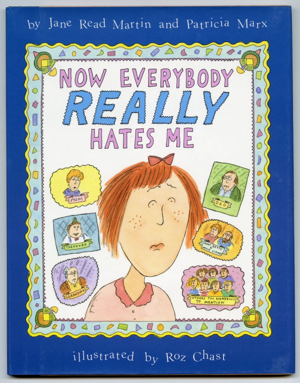 『Now Everybody Really Hates Me』（1993年、HarperCollins）01